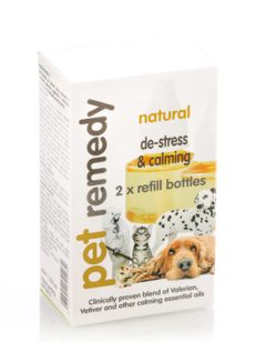 Pet Remedy -Refillflaskor, 2 x 40 ml - För doftavgivaren