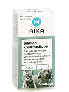 Fuktande ögondroppar, 10 ml