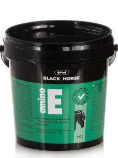 Black Horse Amino E-vitamin med aminosyran lysin