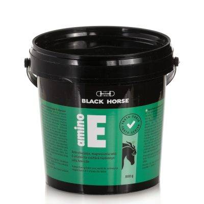 Black Horse Amino E-vitamin med aminosyran lysin