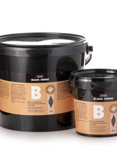 Black Horse B, 800 g / 3 kg - B-vitaminer och magnesium för hästar