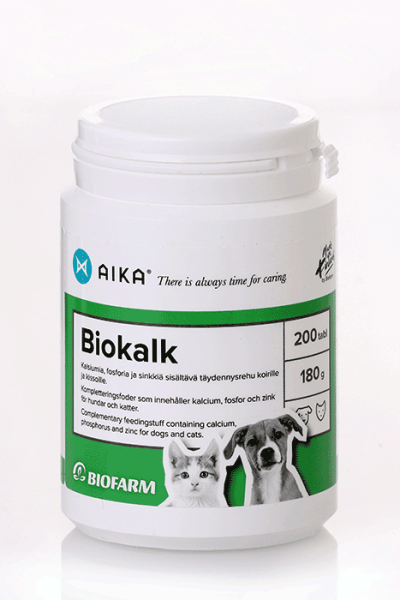Aika Biokalk 200 tabl