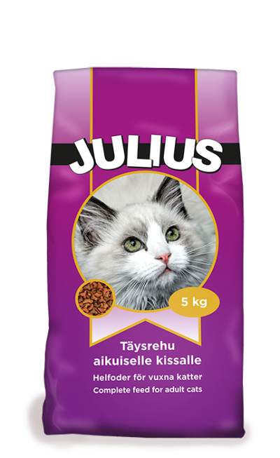 Julius kattfoder