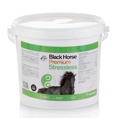 Black Horse Stressless, 2,7 vikt paket - Tryptofan för hästar