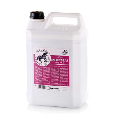 Black Horse Energy Oil 1:1, 5 liter