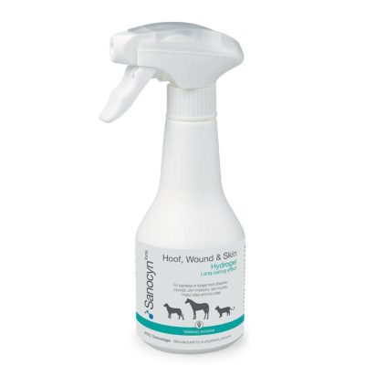 Sanocyn Forte Hydrogel, 350 ml volym - Desinfektion gel för däggdjur