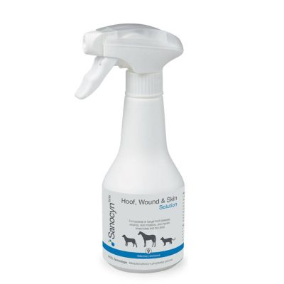Sanocyn Forte Hydrobad, 350 ml volym flask - Desinfektion spray för daggdjur