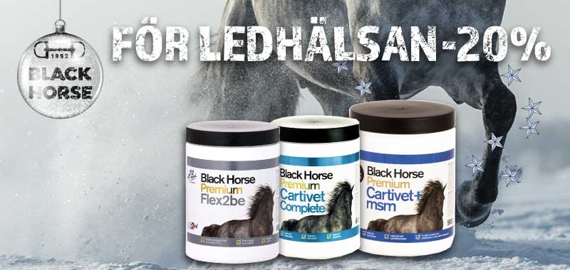 Black Horse ledtillskott -20%