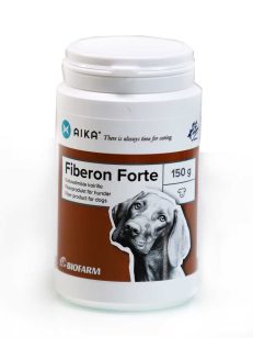 Aika Fibero Forte för hundar med tarmbesvär.