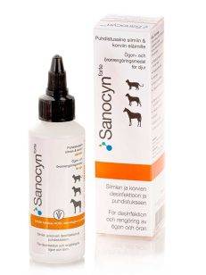Sanocyn Forte öron och ögon sköljmedel