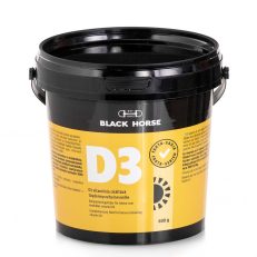 Black Horse D3-vitamin för hästar - 600 g