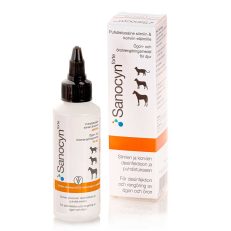 Sanocyn Forte öron och ögon sköljmedel